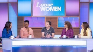 Nadia Sawalha Husband Mark Loose Women ITV